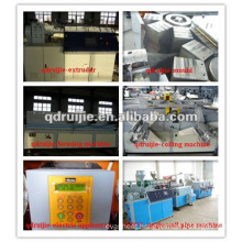 PA/nylon pipe extruder making line